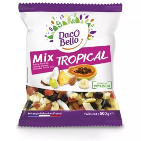 Fruits Secs Mélange Tropical, 500g - DACO BELLO