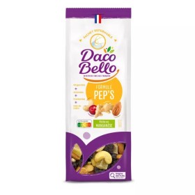 Fruits secs mélange formule Pep's 200 g - DACO BELLO