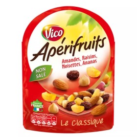 APÉRIFRUITS Fruits Secs Rouge le Classique, 120g - VICO