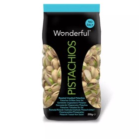 Pistaches Grillées sans Sel 250 g - WONDERFUL