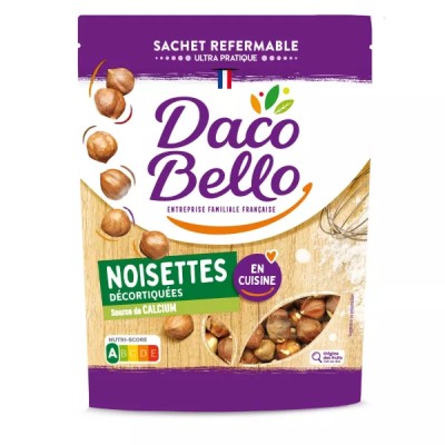Noisettes décortiquées 100 g - DACO BELLO