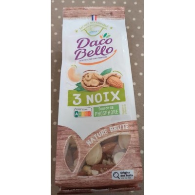 Mélange de 3 noix 150 g - DACO BELLO