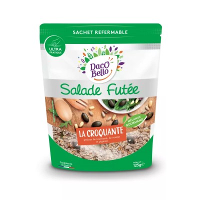 Graines Mélange Pour Salade, 125g - DACO BELLO