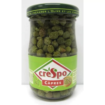 Câpres au vinaigre 90 g - CRESPO