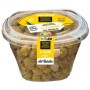 Olives vertes dénoyautées à l'italienne ail basilic 400 g - TROPIC APERO