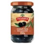 Olives Noires Dénoyautées Confites, 150g - TRAMIER