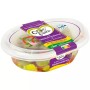 Olives de Grèce à la méditerranéenne poivrons ail et herbes extra charnues dénoyautées - CROC'FRAIS