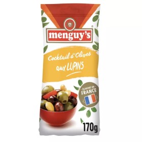 Cocktail d'olives aux lupins 170 g - MENGUY'S