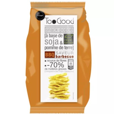 Barbecue flavor popped snack 85g - TOOGOOD