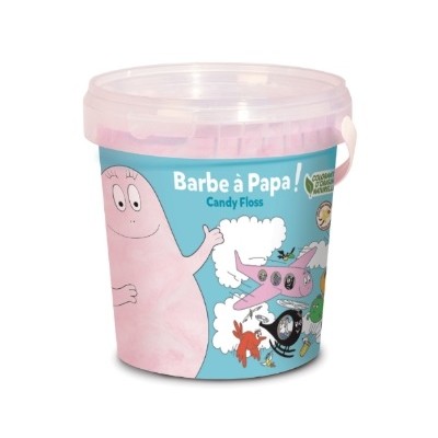 Barbe à papa Barbapapa 40 g - FIZZY