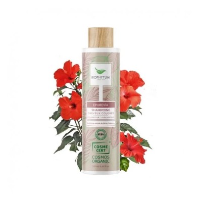 SHAMPOOING EPUREVIA cheveux colorés bio COSMOS ORGANIC 250 ML