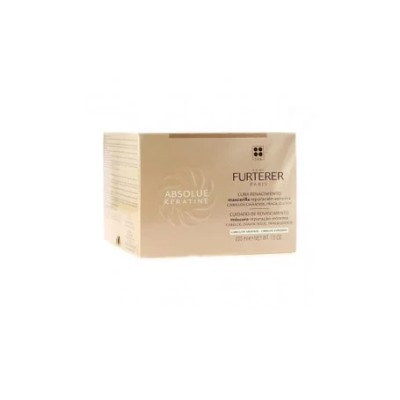 Absolue Kératine Cure Renaissance masque réparateur ultime cheveux épais René Furterer – pot de 200 ml