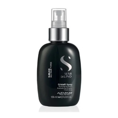 ALFAPARF Milano Semi Di Lino Sublime Cristalli hair spray 125ml