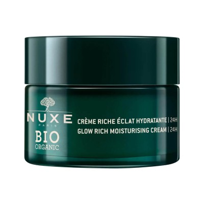 Crème Nuxe riche éclat hydratante 24H 50 ml