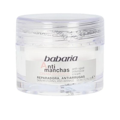 ANTIMANCHAS BABARIA ANTI-AGING CREAM (50 ML)