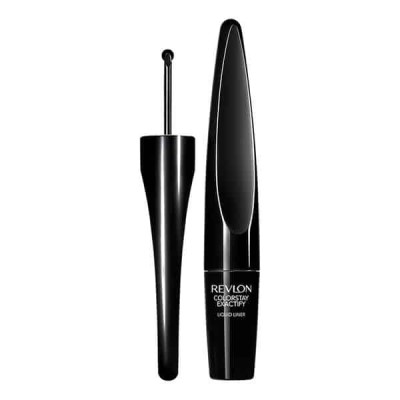 Delineador de ojos intenso Black Colorstay Exactify REVLON