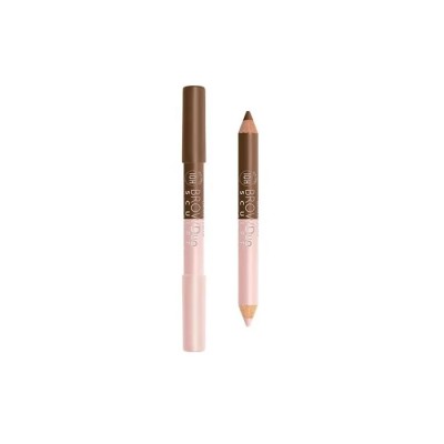 Crayon à sourcil Bourjois Brow Duo Sculpt 22 Chatain