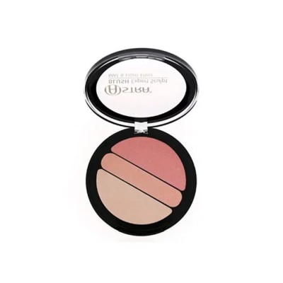 Blush ASTRA MAKEUP Mat & light effect N.1 tea rose 6g