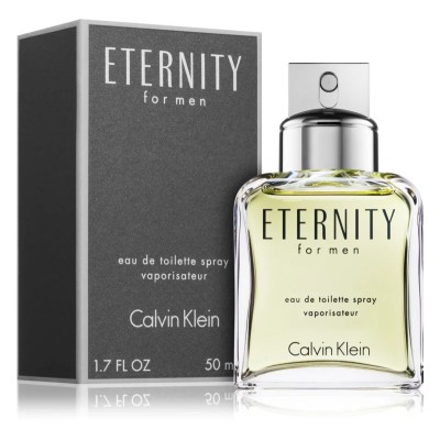 Calvin Klein Eternity EDT Men's Perfume 50 ml