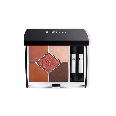 Dior high color eyeshadow limited edition velvet 869 Red tartan