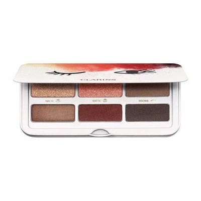 CLARINS Ready in Flash Eyeshadow Palette