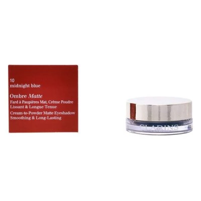 CLARINS Midnight blue eye shadow