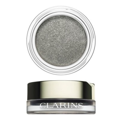 Silver green Iridescent eye shadow CLARINS