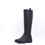 Boot in mixed materials for fall and winter