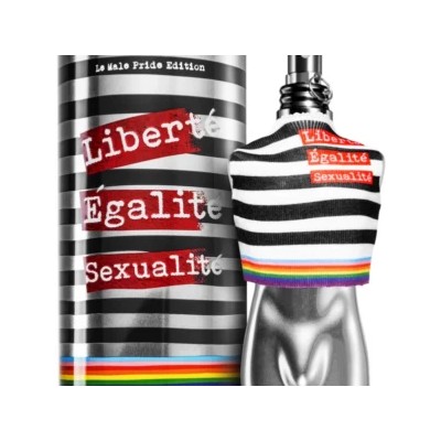 Perfume Jean-Paul Gaultier Mixte Le Male Pride Eau de Toilette 125 ml