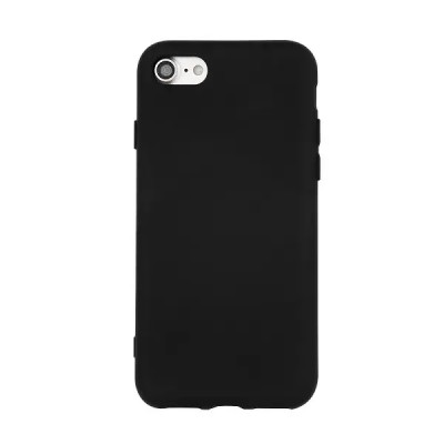 Silicone back cover iPhone 13 6.1″ black