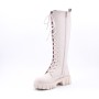 Bottes en simili cuir