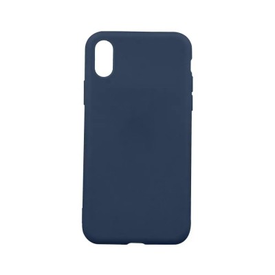 COQUE MAT iPhone 13 6,1 pouces bleu foncé