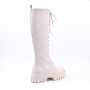 Bottes en simili cuir