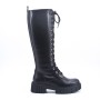 Bottes en simili cuir