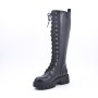 Bottes en simili cuir