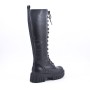 Bottes en simili cuir