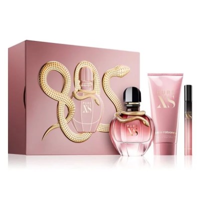 Pure XS Women's Perfume Set PACO RABANNE EDP 50ml