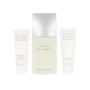 Men's Perfume Set L'eau D'Issey ISSEY MIYAKE EDT 3PCS