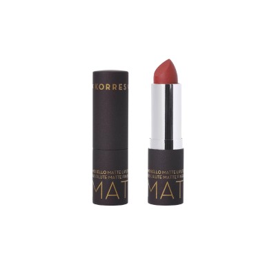 Korres Morello Burgundy Red Lipstick