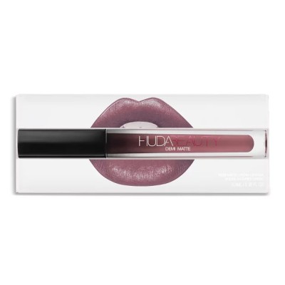 HUDA BEAUTY Demi Matte Provocateur Creamy Lipstick – 3.6 ml