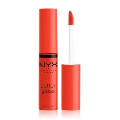 Brillant à lèvres Butter Gloss Nyx Professional Makeup Orangesicle 8ml