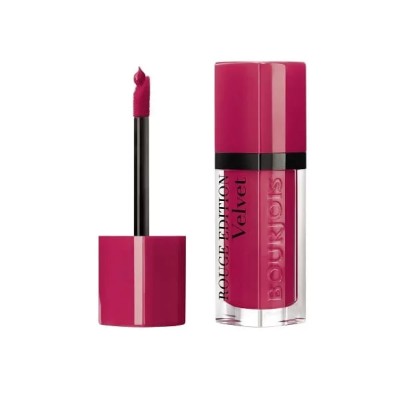 Rouge à lèvres Rouge Edition Velvet BOURJOIS 13 – fu(n)chsia 7,7ml