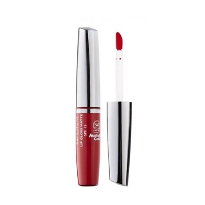 Lip Gloss Matte Red Lipstick Spf15