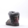 Children's faux leather ankle boot