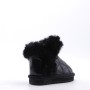 Children's faux leather ankle boot