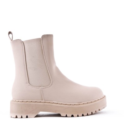 Bottine enfant en simili cuir