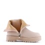 Bottine enfant en simili cuir