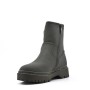 Children's ankle boot in mixed materials