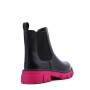 Children's faux leather ankle boot