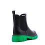 Children's faux leather ankle boot